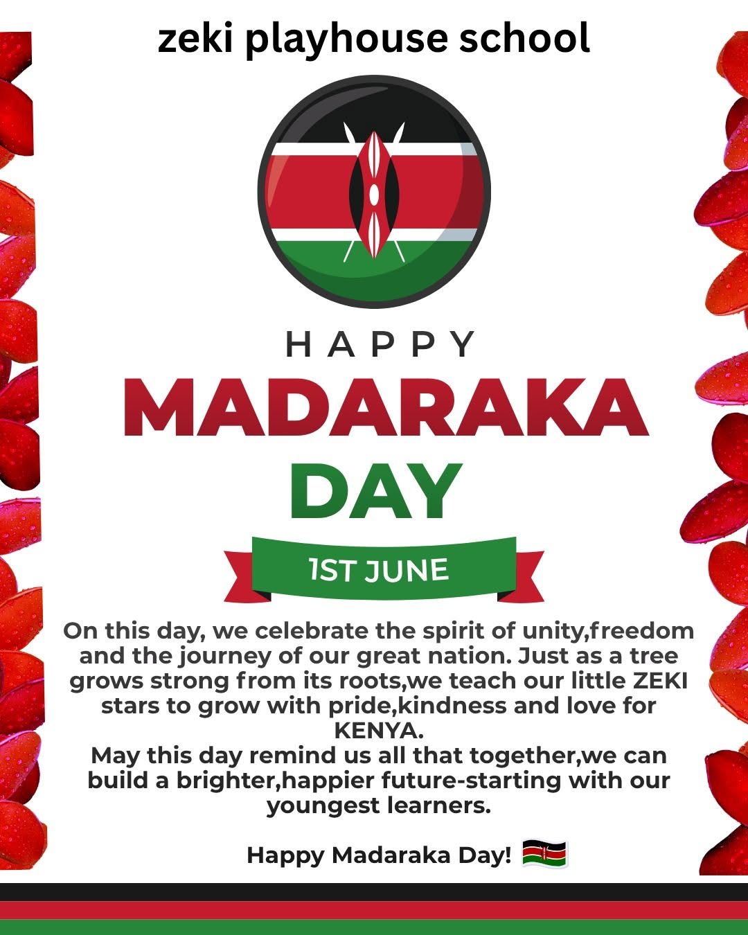 Happy Madaraka Day